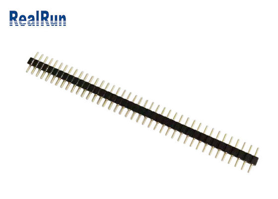 2.54mm ONDERDOMPELINGSpcb om Pin Male Header Gold Terminal-Schakelaar