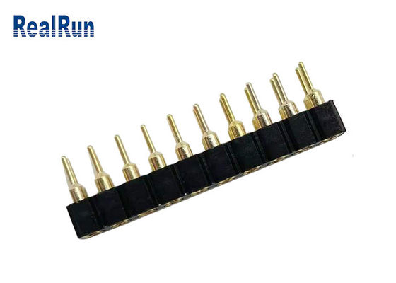 PBT 2.54mm ONDERDOMPELING Pin Female Header 20 Pin Dual Row Socket Connector