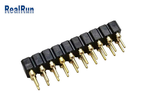 PBT 2.54mm ONDERDOMPELING Pin Female Header 20 Pin Dual Row Socket Connector
