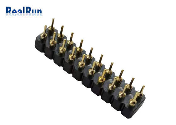 PBT 2.54mm ONDERDOMPELING Pin Female Header 20 Pin Dual Row Socket Connector