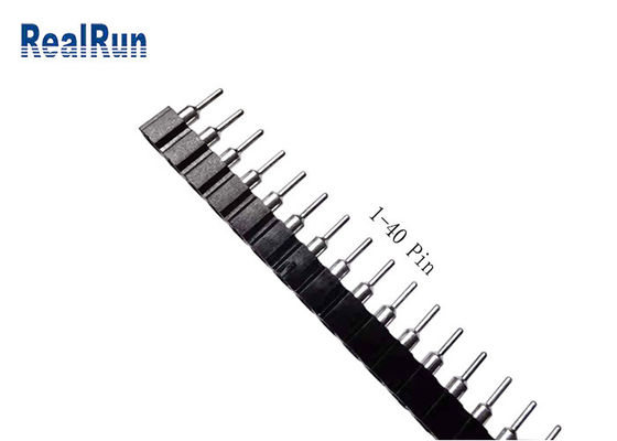 Messingscuzn36pb3 ONDERDOMPELING 40P Vrouwelijk Pin Header 2.54mm Enige Rij