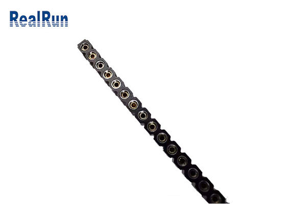 Messingscuzn36pb3 ONDERDOMPELING 40P Vrouwelijk Pin Header 2.54mm Enige Rij