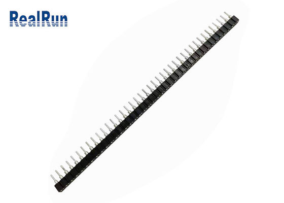 Messingscuzn36pb3 ONDERDOMPELING 40P Vrouwelijk Pin Header 2.54mm Enige Rij