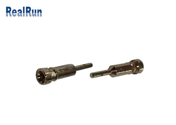 Hoogte 2.54mm 180 Speld van Graad de Rechte Pin Header UL94V-0 1*30