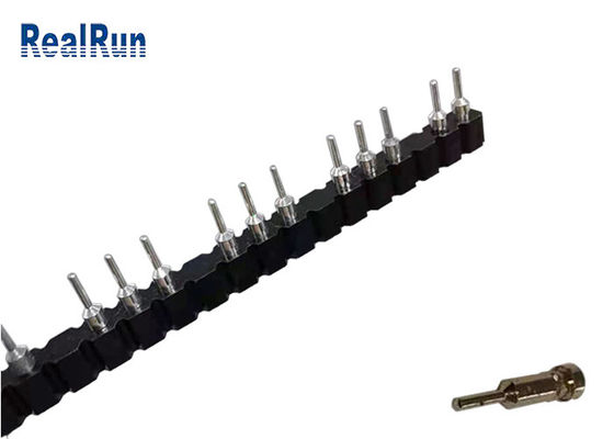 Hoogte 2.54mm 180 Speld van Graad de Rechte Pin Header UL94V-0 1*30