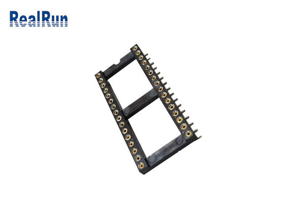 1.778mm SMT om Gatenic Contactdoosschakelaar 32 Speld PPS UL94V-0