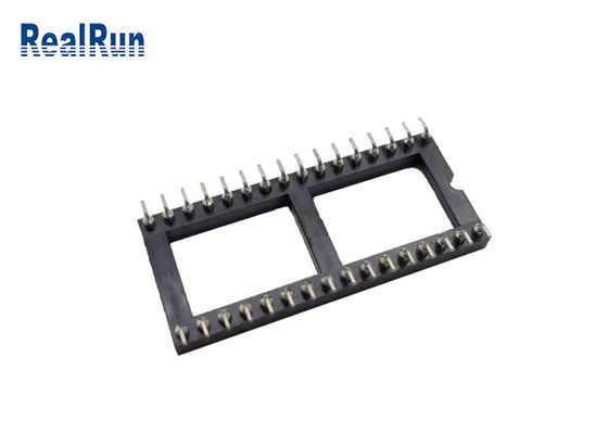 1.778mm SMT om Gatenic Contactdoosschakelaar 32 Speld PPS UL94V-0