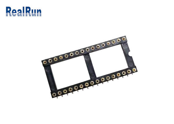 1.778mm SMT om Gatenic Contactdoosschakelaar 32 Speld PPS UL94V-0