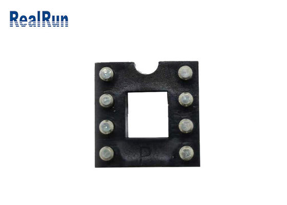 Hoogte 2.54mm IC-Schakelaar UL94V-0 Rechte 8P van de Contactdoos de Vrouwelijke Kopbal