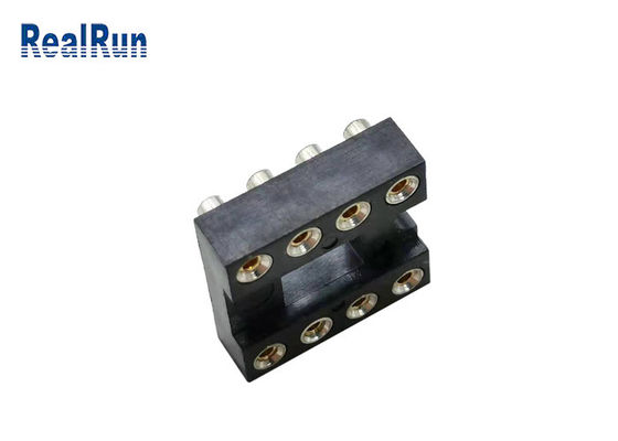 Hoogte 2.54mm IC-Schakelaar UL94V-0 Rechte 8P van de Contactdoos de Vrouwelijke Kopbal