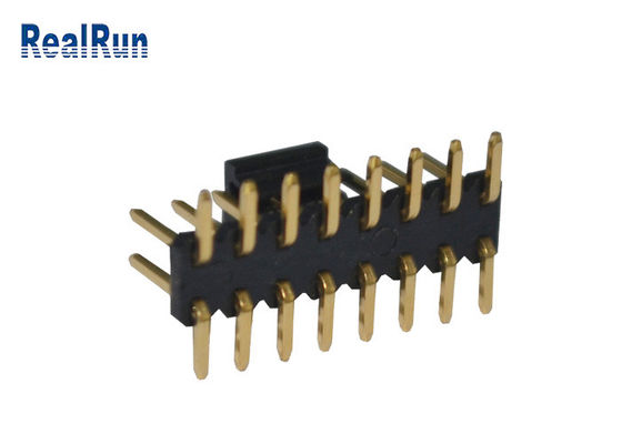 LCM-de LEIDENE Raadsschakelaar PA6T van UL94V-0 SMT Pin Header Brass Board To