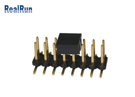 LCM-de LEIDENE Raadsschakelaar PA6T van UL94V-0 SMT Pin Header Brass Board To