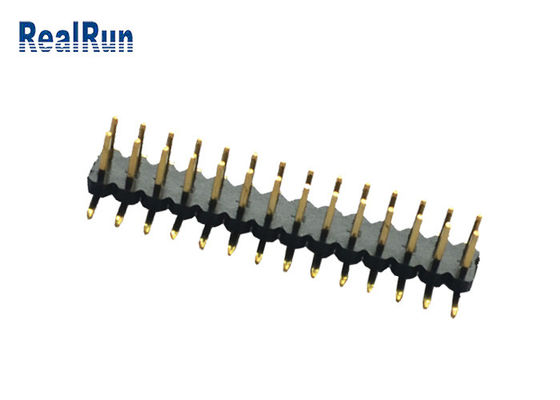 Van het Messingspin header connector PA6T van ISO9001 3.0A Schakelaar van de de Rijkopbal de Dubbele