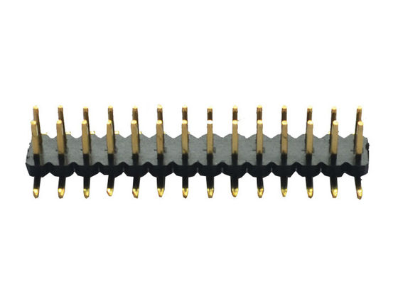 Van het Messingspin header connector PA6T van ISO9001 3.0A Schakelaar van de de Rijkopbal de Dubbele