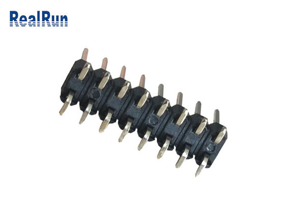 SGS PA6T 16 Pin Header Connector Dual Row-Hoogte 2.54mm UL94V-0