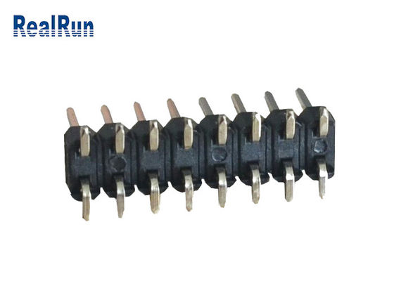 SGS PA6T 16 Pin Header Connector Dual Row-Hoogte 2.54mm UL94V-0