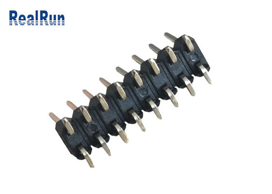 SGS PA6T 16 Pin Header Connector Dual Row-Hoogte 2.54mm UL94V-0