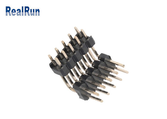 Van het Messingspin header 10P DC500V Twee van PA6T PBT LCP de Schakelaar van de de Rijkopbal