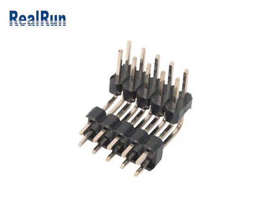 Van het Messingspin header 10P DC500V Twee van PA6T PBT LCP de Schakelaar van de de Rijkopbal