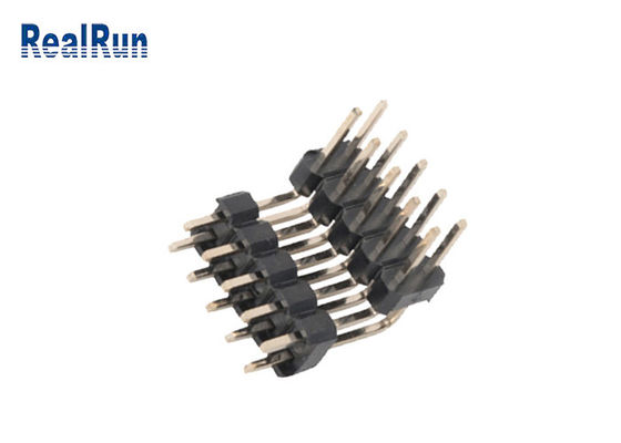 Van het Messingspin header 10P DC500V Twee van PA6T PBT LCP de Schakelaar van de de Rijkopbal