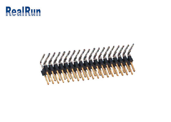 SGS Pin Header Connector UL94V-0 DC500V van 2*18P PBT Dubbele Rij Pin Header