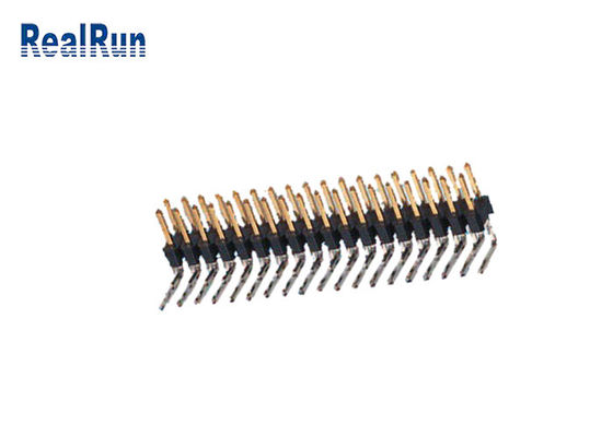 SGS Pin Header Connector UL94V-0 DC500V van 2*18P PBT Dubbele Rij Pin Header