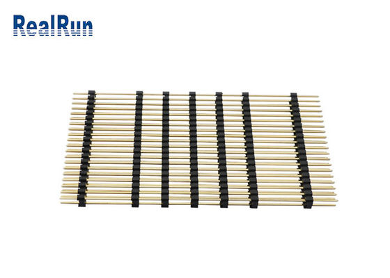 LCP Rechte PA6T PBT Pin Header Connector Thermoplastic UL94V-0