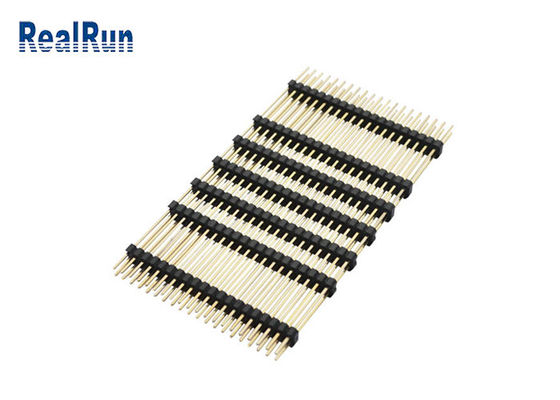 LCP Rechte PA6T PBT Pin Header Connector Thermoplastic UL94V-0