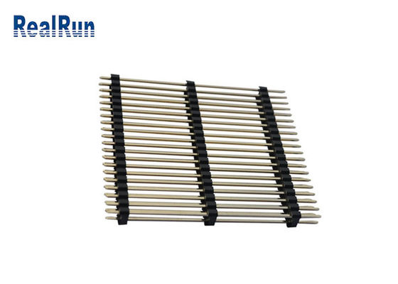Van de Rijpin header straight three plastic van PBT LCP PA6T 40P Dubbel Au 3U“