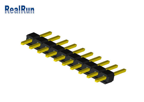 van de Rijpin header PA6T PBT van 1x10P UL94V-0 Enige de Raadsschakelaar van PCB