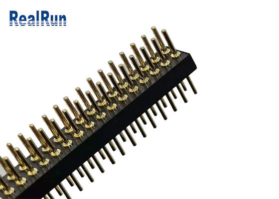 PA6T PPS 1.9mm Hoogte om Pin Header Straight 70P LCP UL94V-0