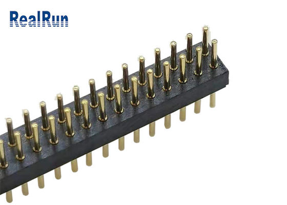 PA6T PPS 1.9mm Hoogte om Pin Header Straight 70P LCP UL94V-0