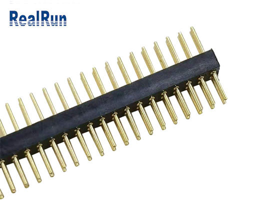 PA6T PPS 1.9mm Hoogte om Pin Header Straight 70P LCP UL94V-0