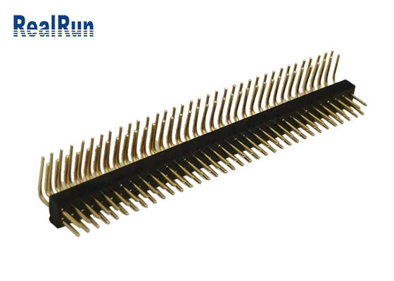 2*35P CuZn38Pb2 om Vrouwelijk Pin Header Right Angle UL94V-0 ISO9001