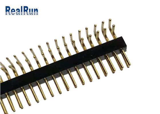 2*35P CuZn38Pb2 om Vrouwelijk Pin Header Right Angle UL94V-0 ISO9001
