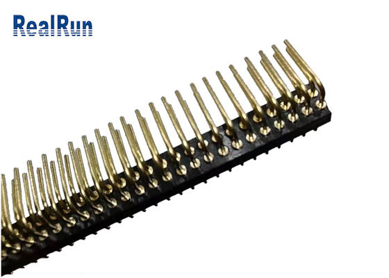 2*35P CuZn38Pb2 om Vrouwelijk Pin Header Right Angle UL94V-0 ISO9001