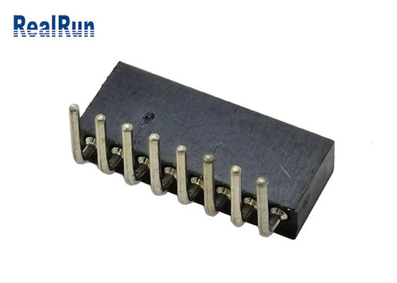 PA6T PPS Hoogte 4.1mm de Ronde Rechte hoek van Pin Header L8.6mm