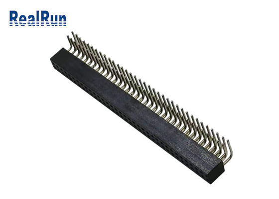Messing CuZn38Pb om de Rechte hoek PA6T PPS van Pin Female Header 70P