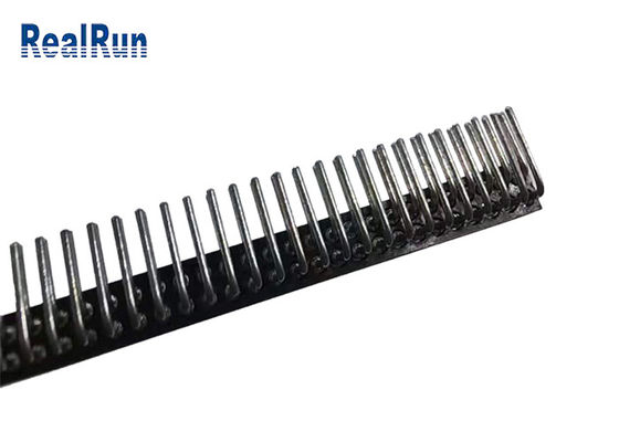 Messing CuZn38Pb om de Rechte hoek PA6T PPS van Pin Female Header 70P