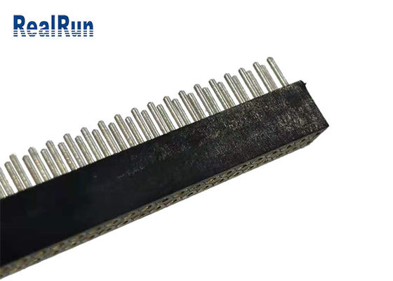 PPS LCP om Vrouwelijk de Polyestermessing h59-3 PA6T van Pin Header UL94V-0