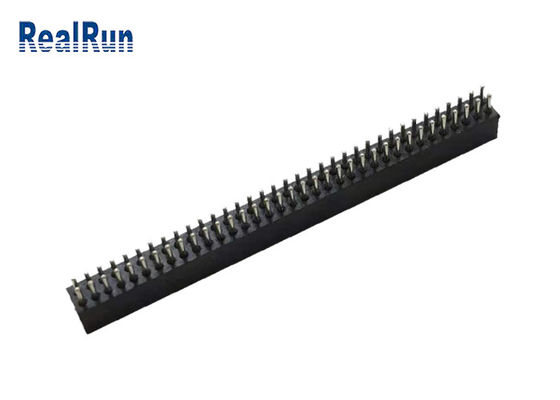 PPS LCP om Vrouwelijk de Polyestermessing h59-3 PA6T van Pin Header UL94V-0