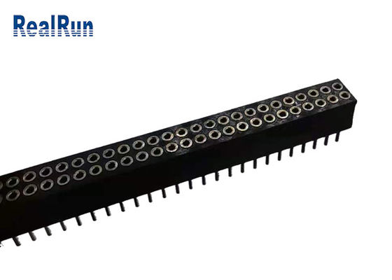 PPS LCP om Vrouwelijk de Polyestermessing h59-3 PA6T van Pin Header UL94V-0