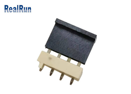 Malpositionl11.5 Messing 4 Pin Wafer Connector LCP 2510 met GLB-Post