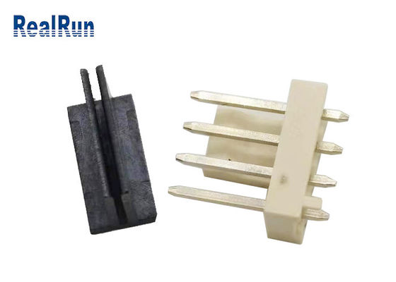 Malpositionl11.5 Messing 4 Pin Wafer Connector LCP 2510 met GLB-Post