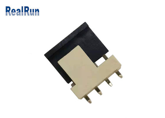 Malpositionl11.5 Messing 4 Pin Wafer Connector LCP 2510 met GLB-Post