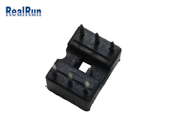 UL94V-0 PA6T Vierkant Pin Female Header 2*3P 180° rechtstreeks 2.54mm RoHS