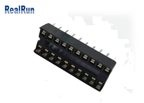 7.62mm Schakelaar 1000VAC 14 Pin Header Connector 2.54mm van de Rij de Uit elkaar plaatsende Kaart IC