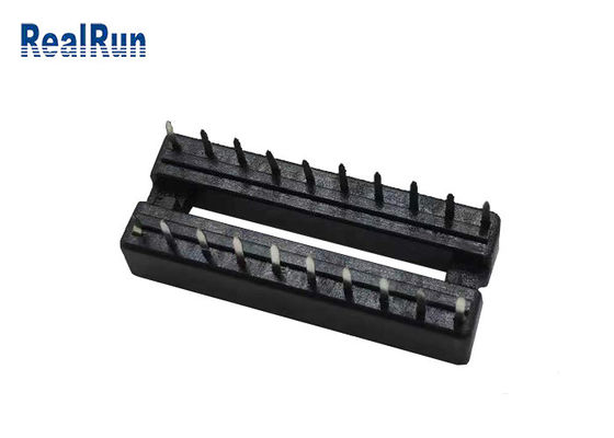 7.62mm Schakelaar 1000VAC 14 Pin Header Connector 2.54mm van de Rij de Uit elkaar plaatsende Kaart IC