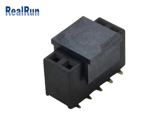 LCP PA6T 30m de Schakelaarh7.1 SMD 2×5 Speld ISO9001 van de Ohm Vrouwelijke Kopbal