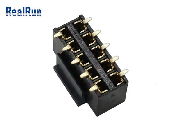 LCP PA6T 30m de Schakelaarh7.1 SMD 2×5 Speld ISO9001 van de Ohm Vrouwelijke Kopbal